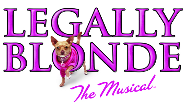 LB Title_Dog Legally Blonde the Musical logo