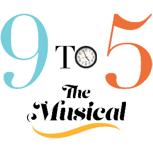 9to5-logo_RGB_Transparent 9 to 5 the Musical logo