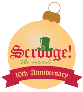 Scrooge_10yr Scrooge 10th Anniversary logo