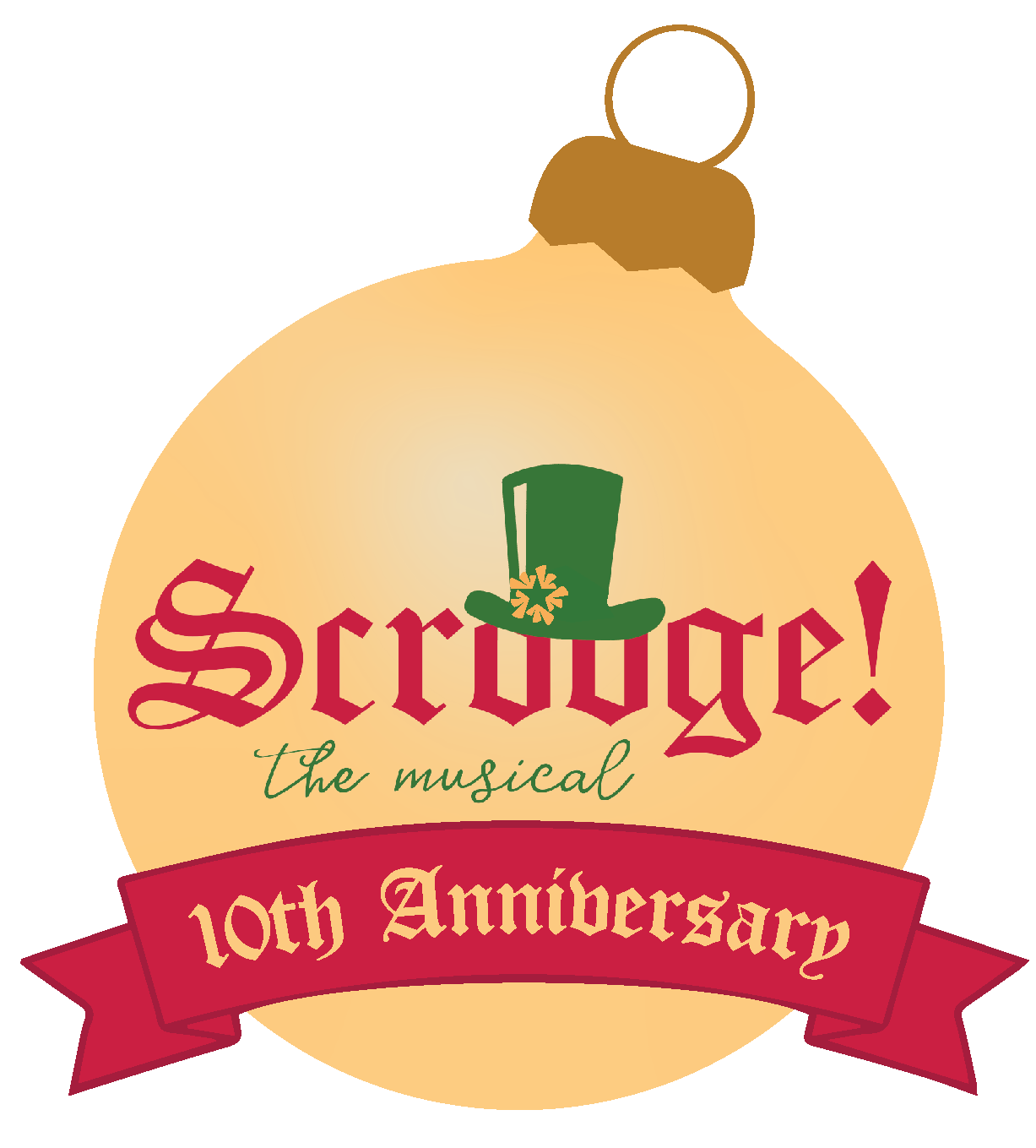 Scrooge_10yr Scrooge 10th Anniversary logo