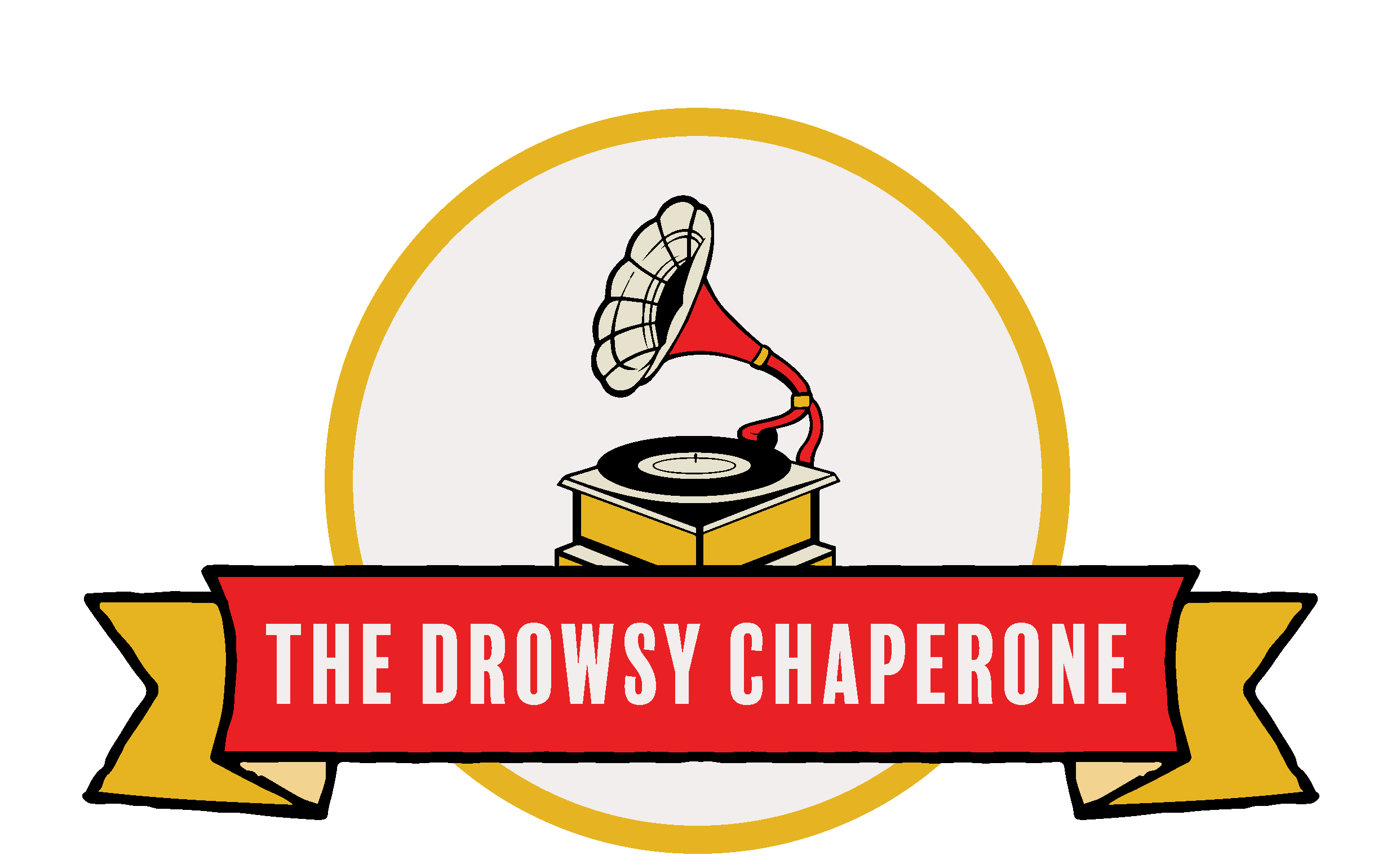 Rep Drowsy Chaperone Logo Rep Drowsy Chaperone Logo