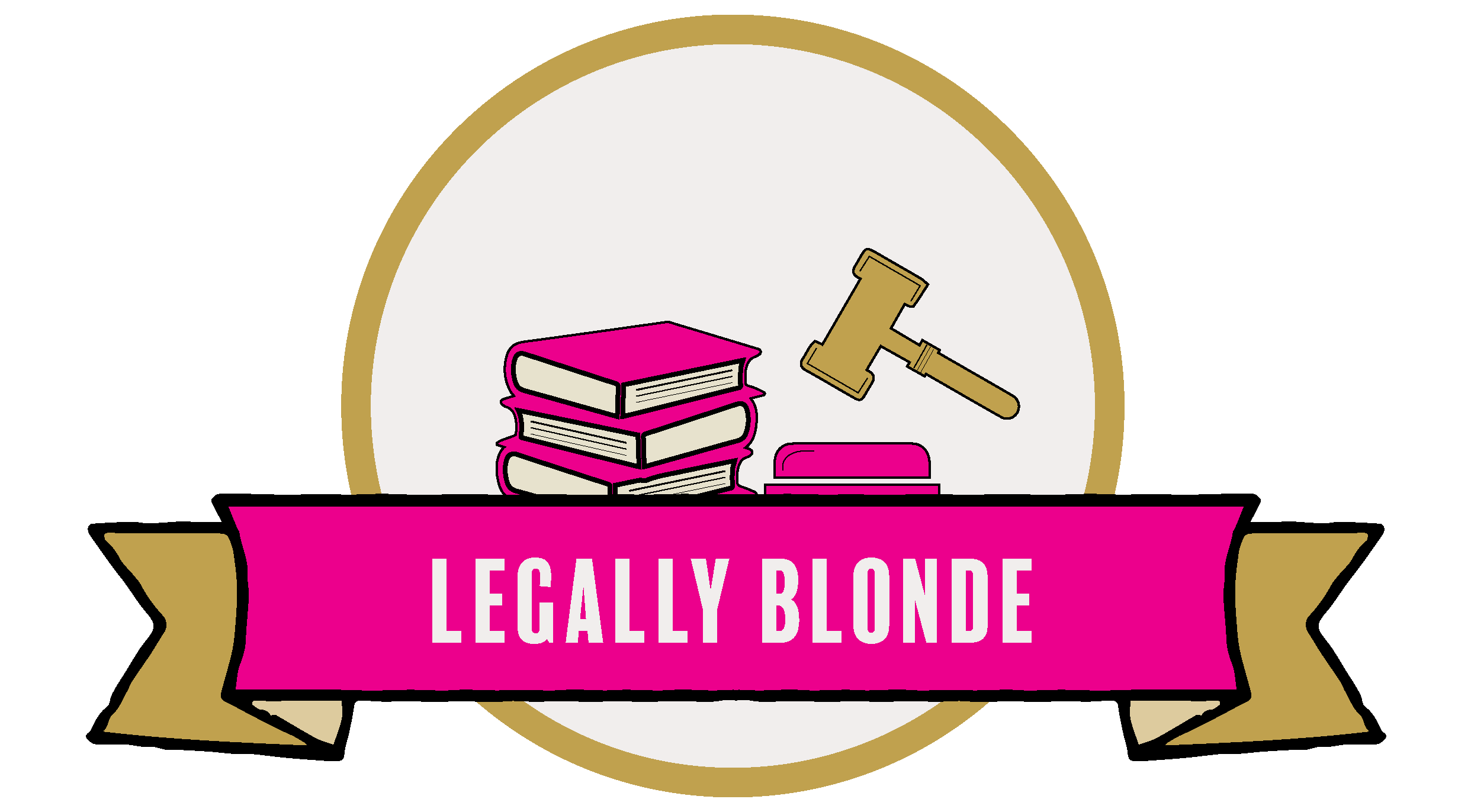 Rep Legally Blonde Logo Rep Legally Blonde Logo
