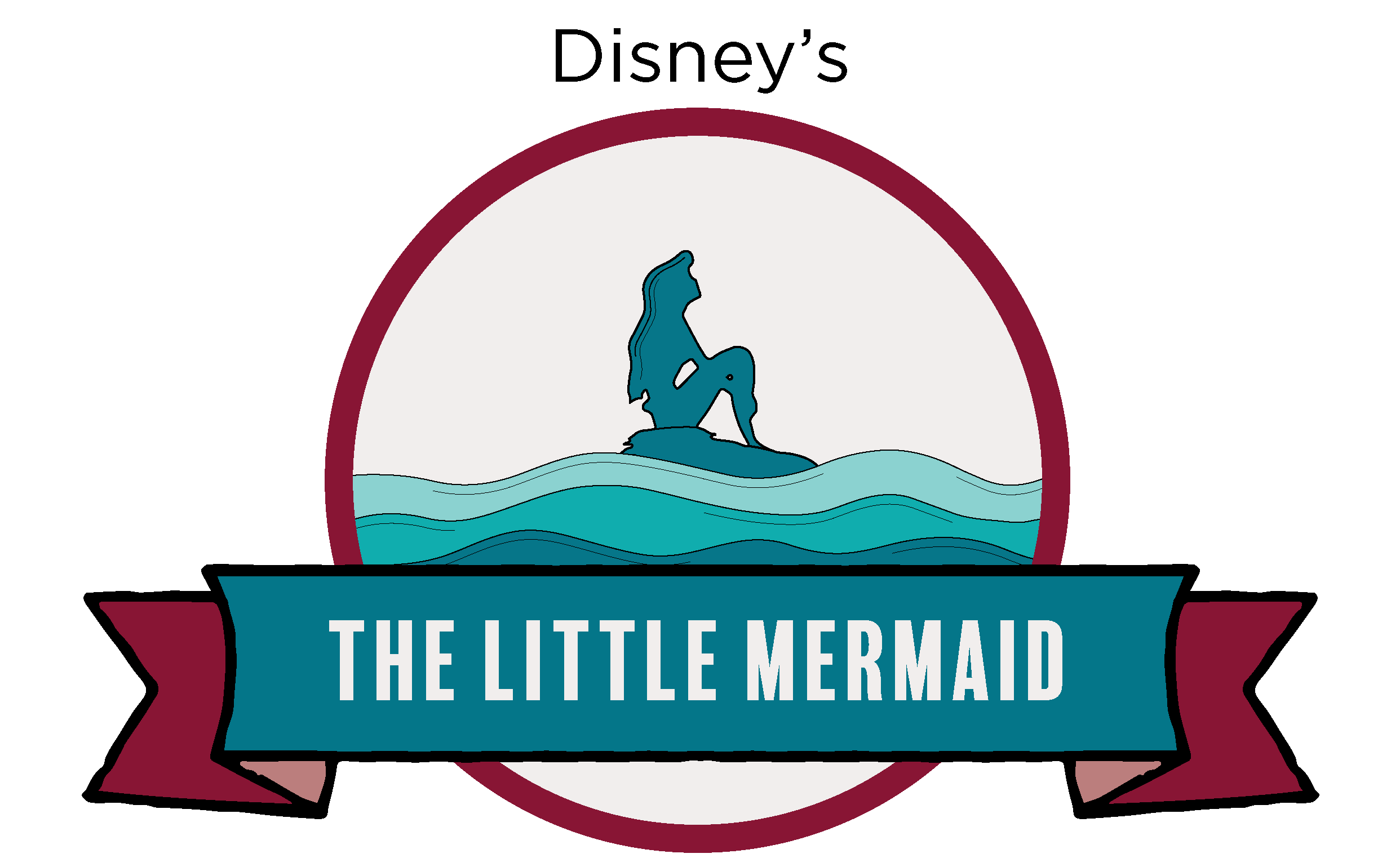 Rep Little Mermaid Logo Rep Little Mermaid Logo