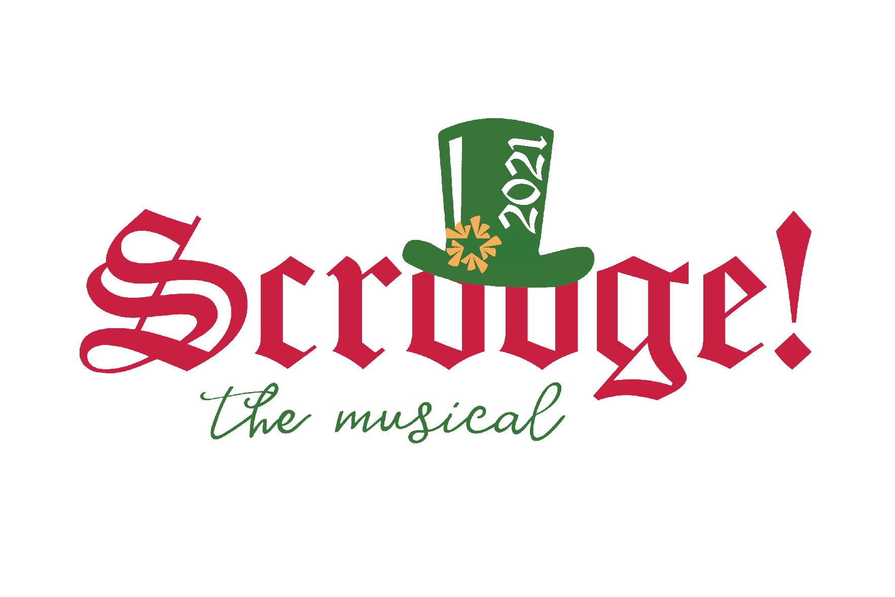 Scrooge_2021 Scrooge the Musical 2021 logo