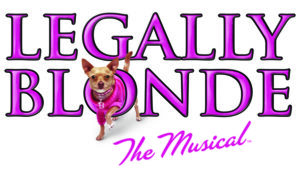 LB Title_Dog Legally Blonde the Musical logo