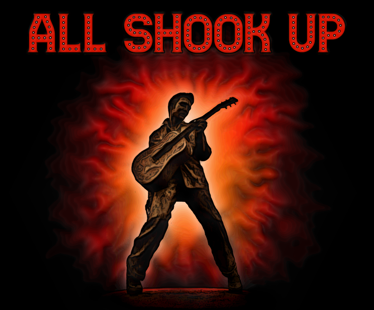 All Shook Up 2024 logo