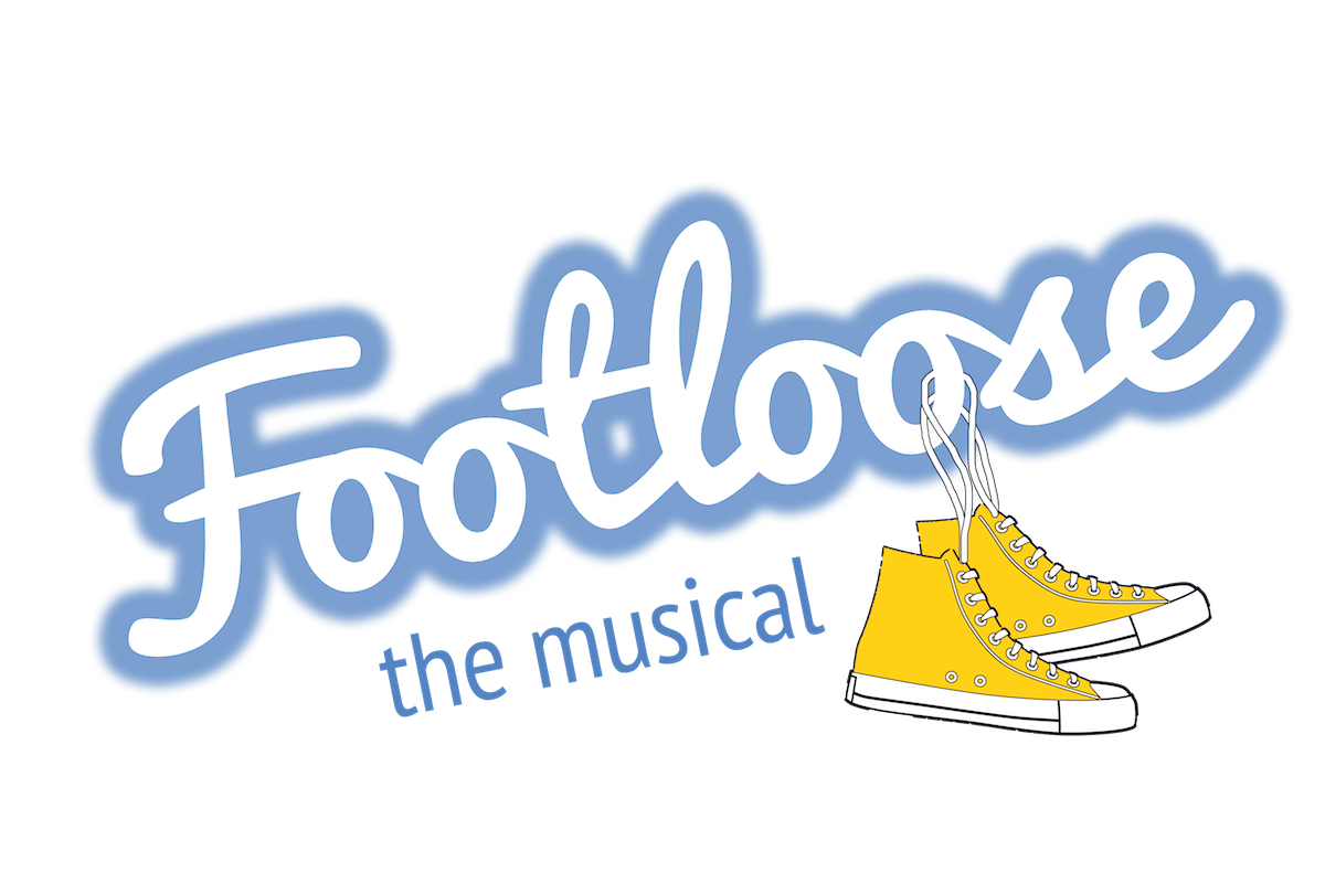 Footloose the musical logo