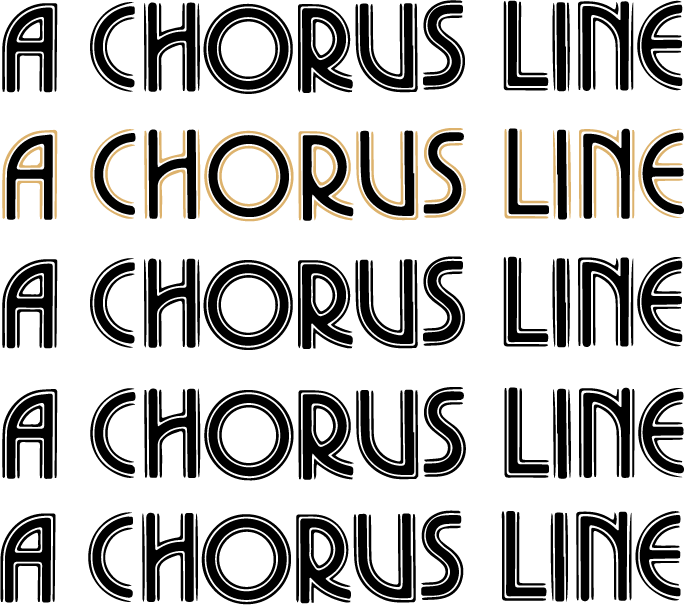 A Chorus Line logo